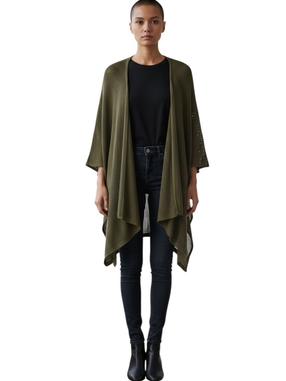 Universal Thread Open-Front Knit Cardigan Sweater NWOT